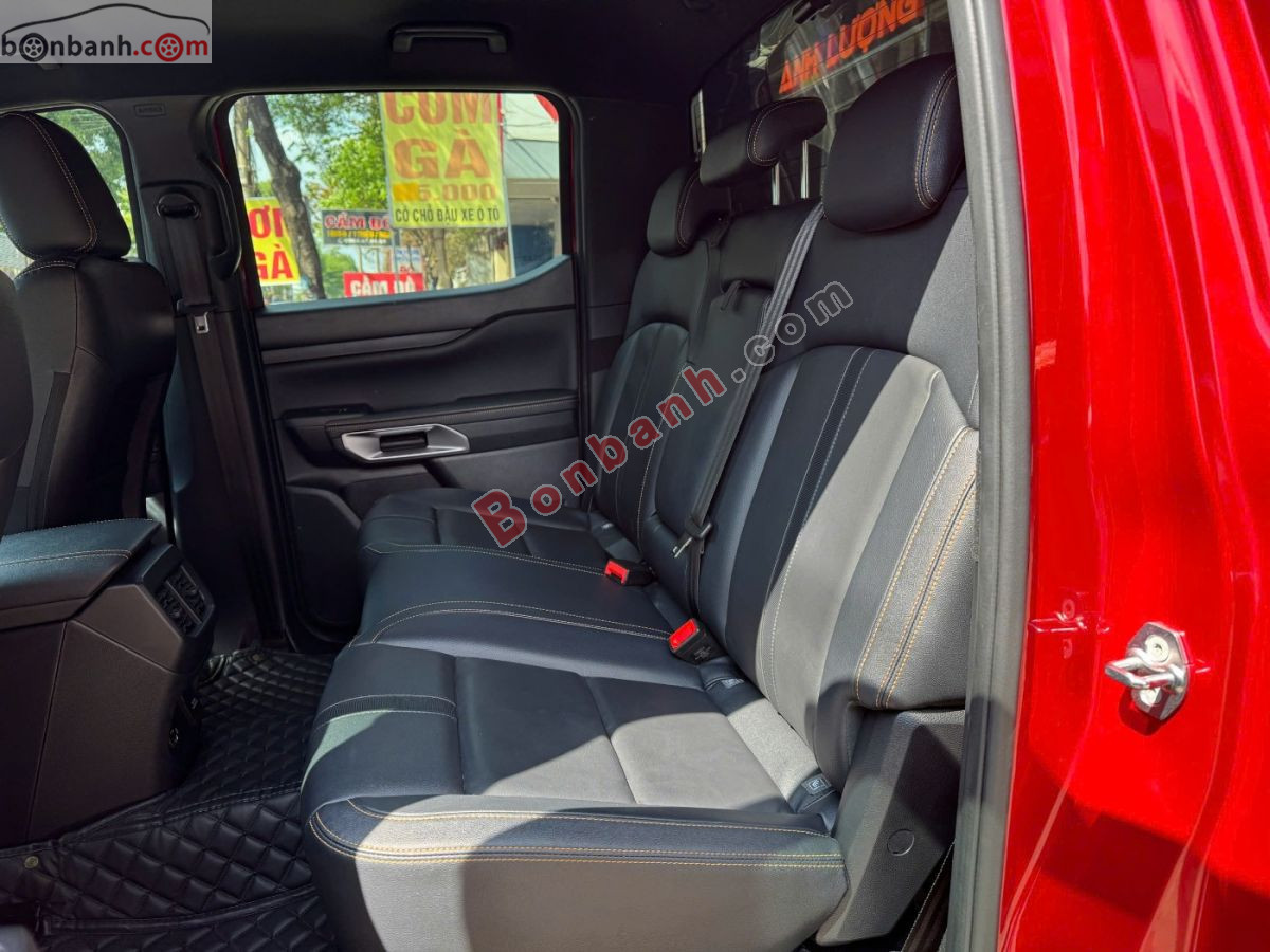 Bán ô tô Ford Ranger Wildtrak 2.0L 4x4 AT - 2025 - xe cũ