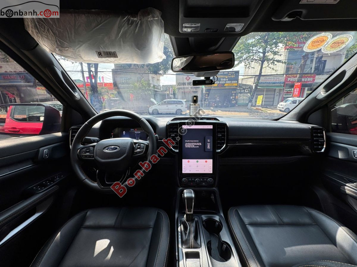 Bán ô tô Ford Ranger Wildtrak 2.0L 4x4 AT - 2025 - xe cũ