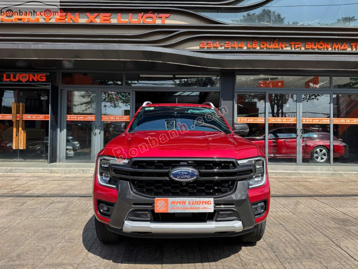 Bán ô tô Ford Ranger Wildtrak 2.0L 4x4 AT - 2025 - xe cũ
