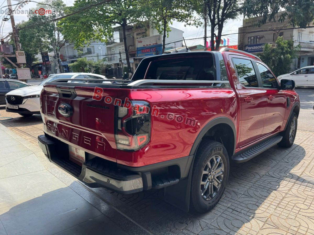 Bán ô tô Ford Ranger Wildtrak 2.0L 4x4 AT - 2025 - xe cũ
