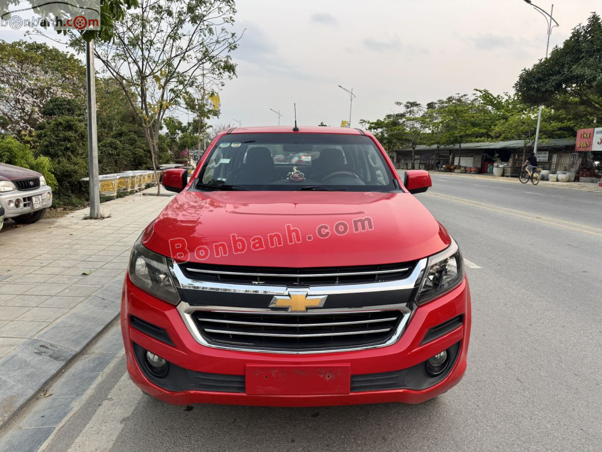 Bán ô tô Chevrolet Colorado LTZ 2.5L 4x4 MT - 2019 - xe cũ