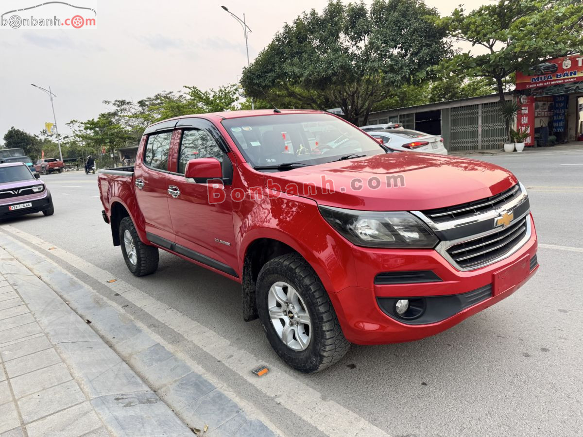 Bán ô tô Chevrolet Colorado LTZ 2.5L 4x4 MT - 2019 - xe cũ