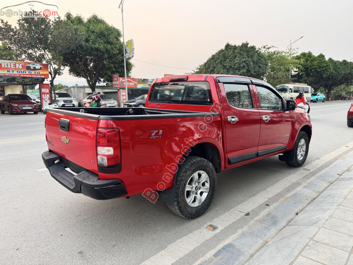 Bán ô tô Chevrolet Colorado LTZ 2.5L 4x4 MT - 2019 - xe cũ