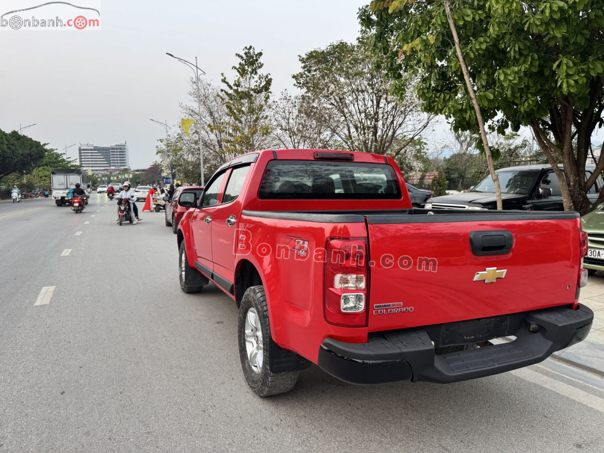 Bán ô tô Chevrolet Colorado LTZ 2.5L 4x4 MT - 2019 - xe cũ