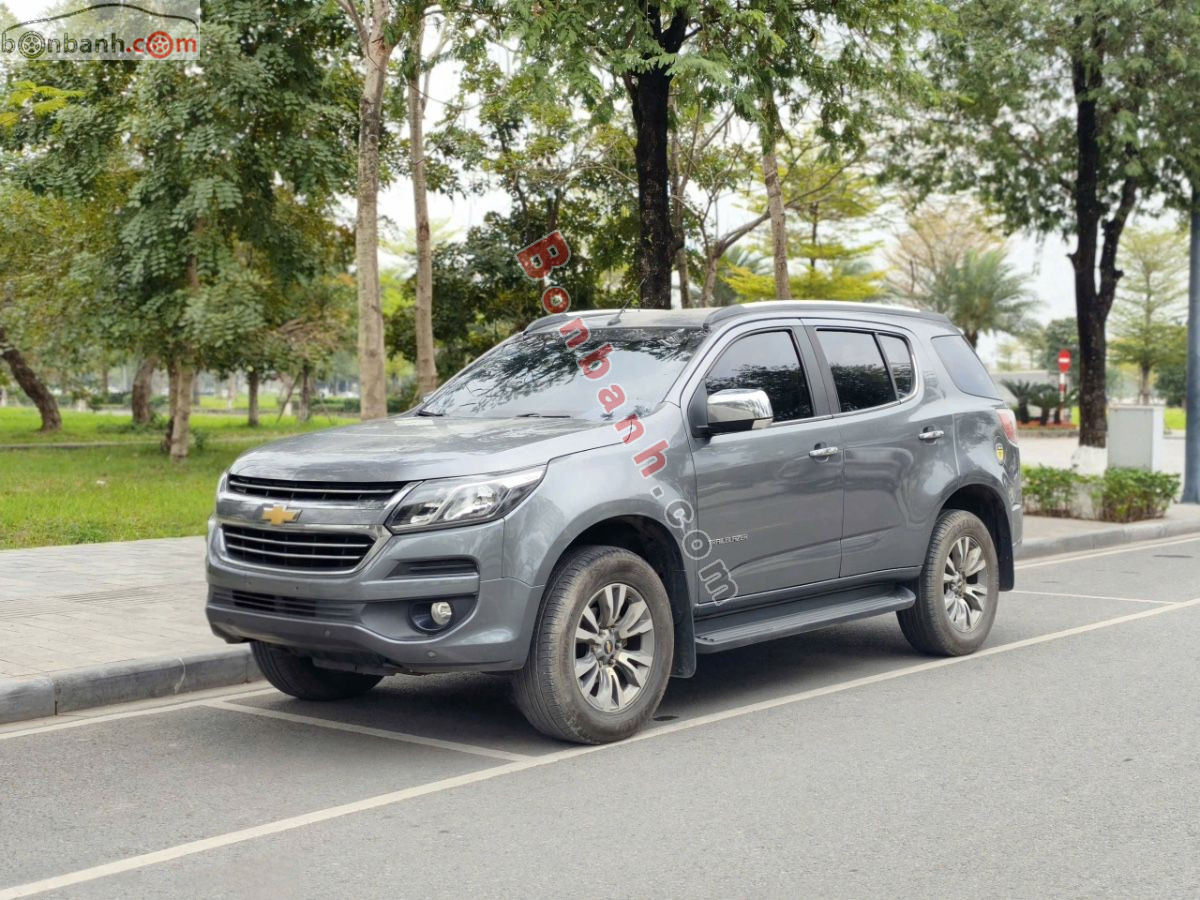 Bán ô tô Chevrolet Trailblazer LTZ 2.5L VGT 4x4 AT - 2018 - xe cũ