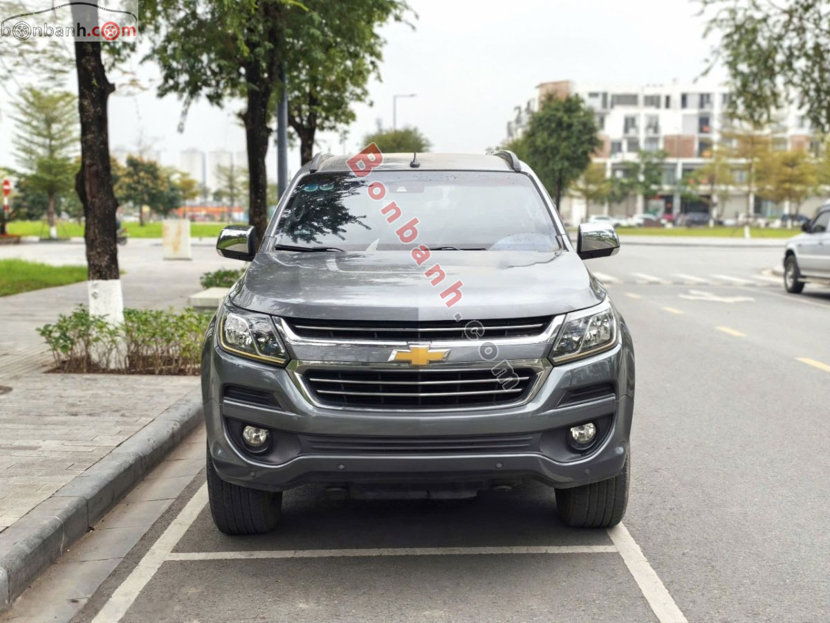 Bán ô tô Chevrolet Trailblazer LTZ 2.5L VGT 4x4 AT - 2018 - xe cũ