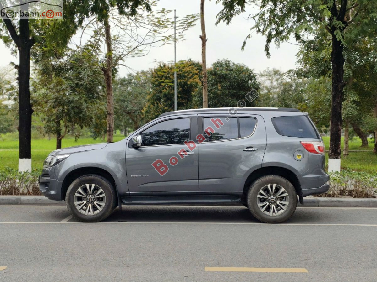 Bán ô tô Chevrolet Trailblazer LTZ 2.5L VGT 4x4 AT - 2018 - xe cũ