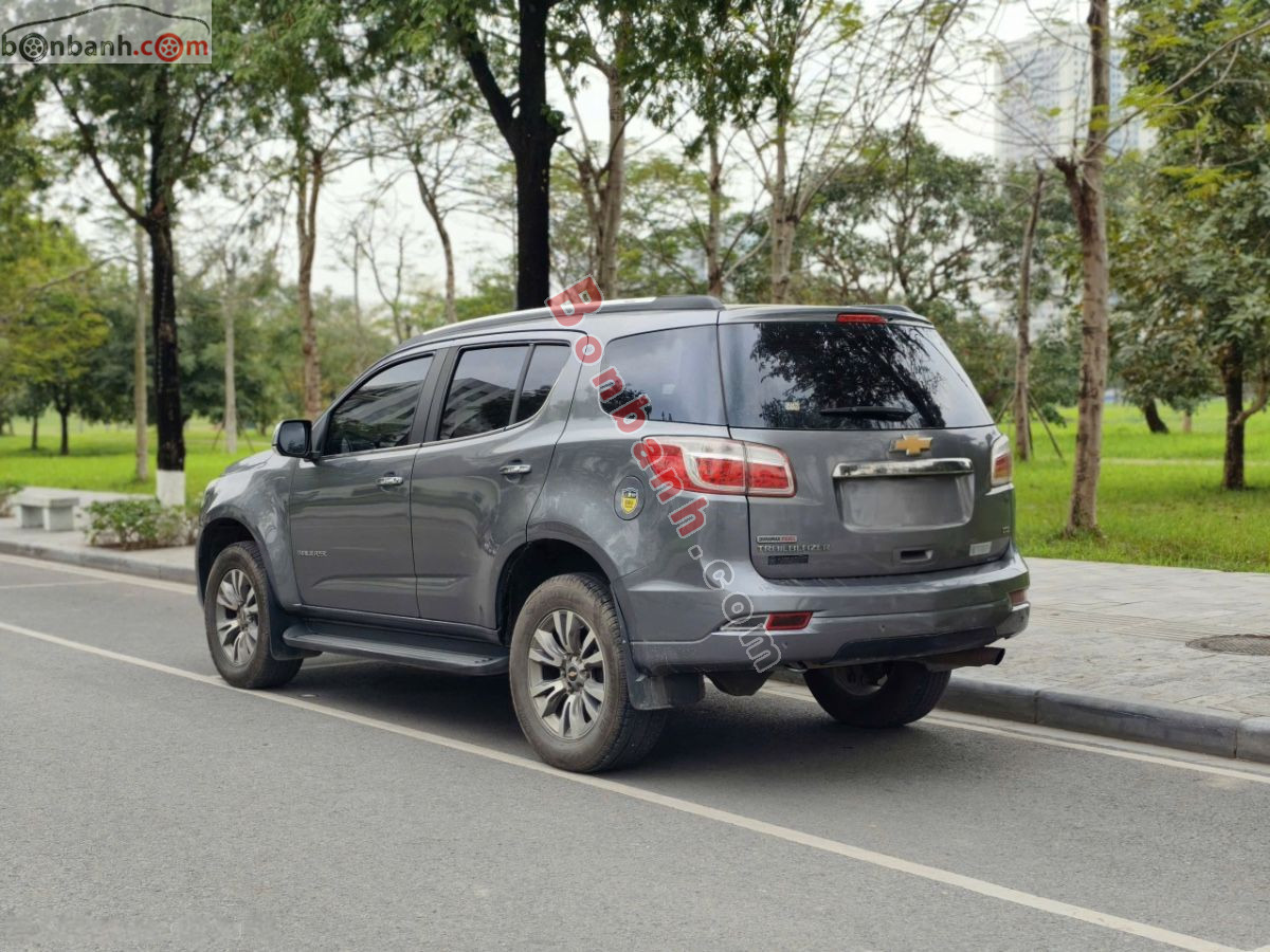 Bán ô tô Chevrolet Trailblazer LTZ 2.5L VGT 4x4 AT - 2018 - xe cũ