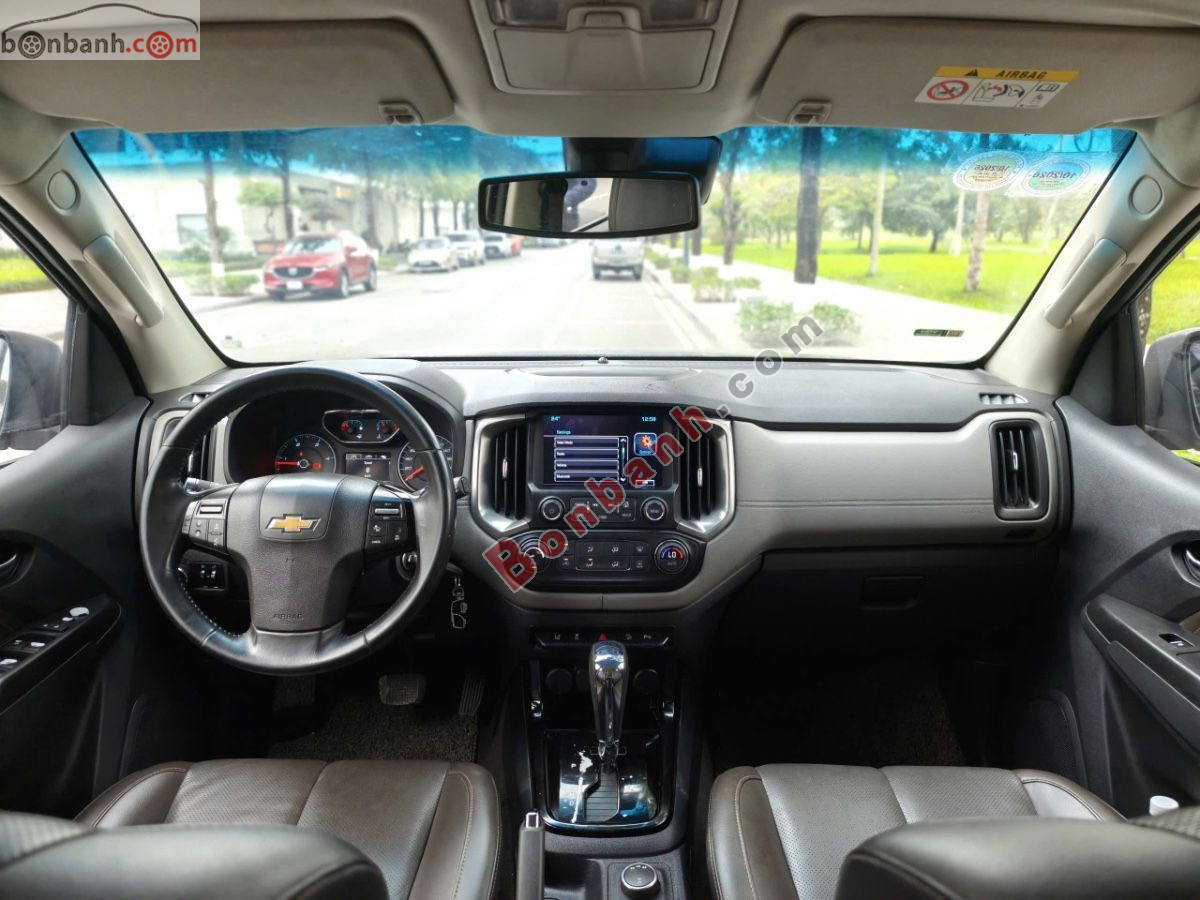 Bán ô tô Chevrolet Trailblazer LTZ 2.5L VGT 4x4 AT - 2018 - xe cũ