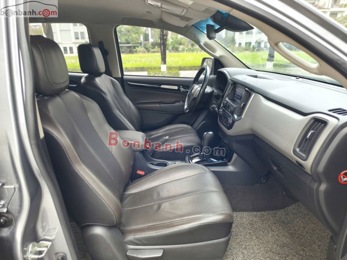 Bán ô tô Chevrolet Trailblazer LTZ 2.5L VGT 4x4 AT - 2018 - xe cũ