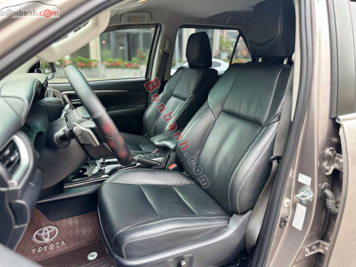 Bán ô tô Toyota Fortuner 2.4L 4x2 AT - 2022 - xe cũ