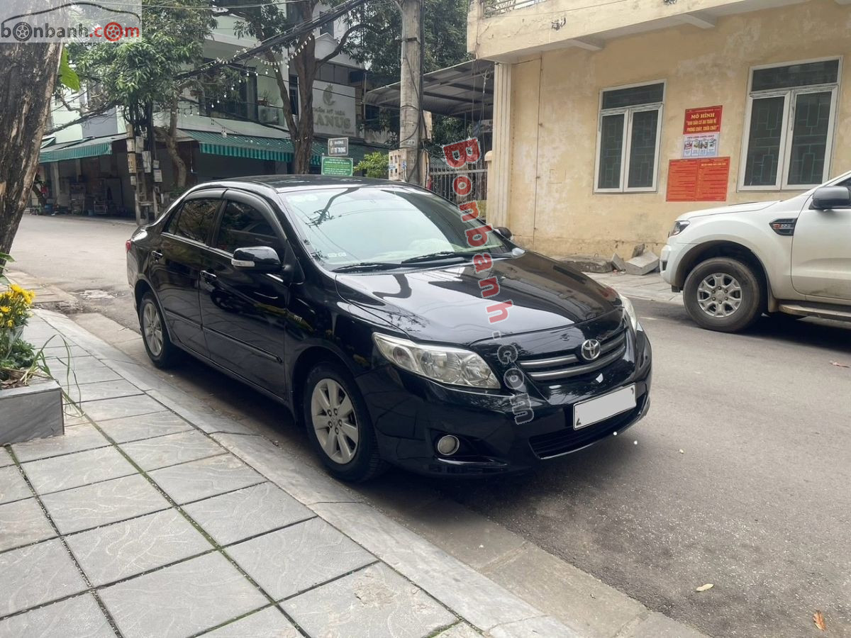 Bán ô tô Toyota Corolla altis 1.8G MT - 2010 - xe cũ