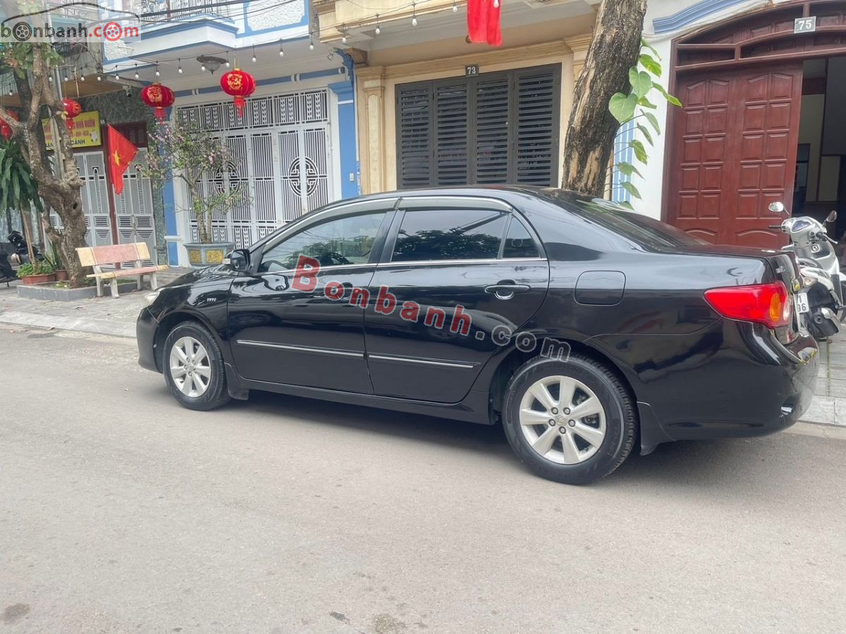 Bán ô tô Toyota Corolla altis 1.8G MT - 2010 - xe cũ
