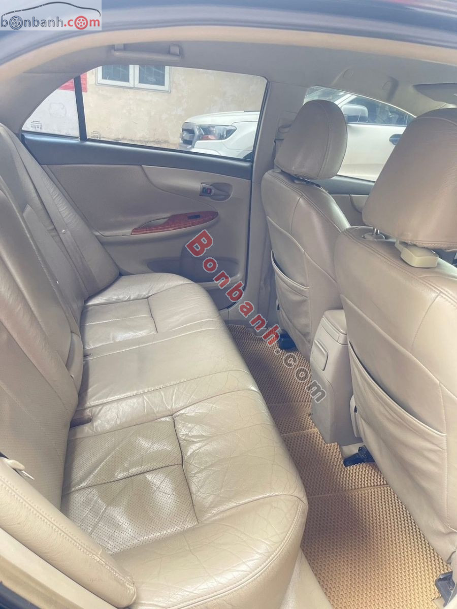 Bán ô tô Toyota Corolla altis 1.8G MT - 2010 - xe cũ