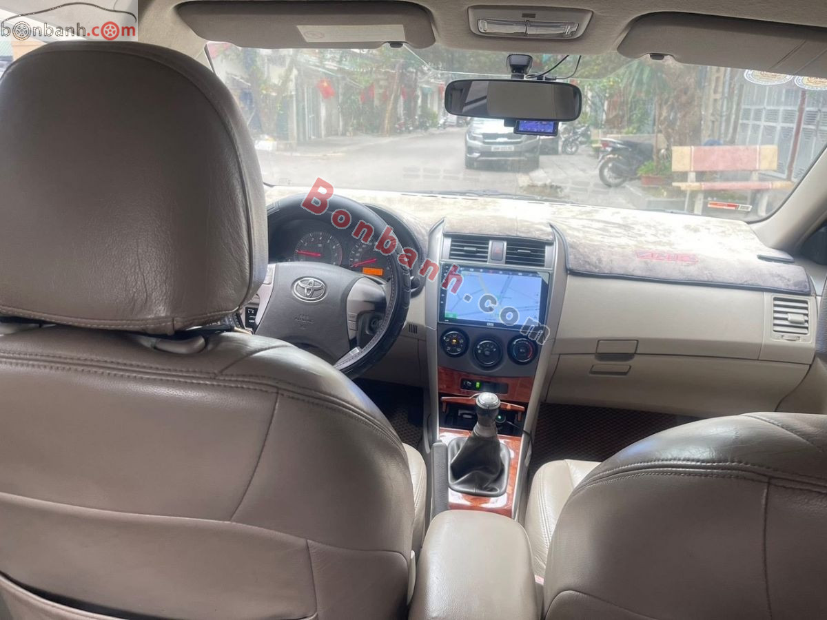 Bán ô tô Toyota Corolla altis 1.8G MT - 2010 - xe cũ