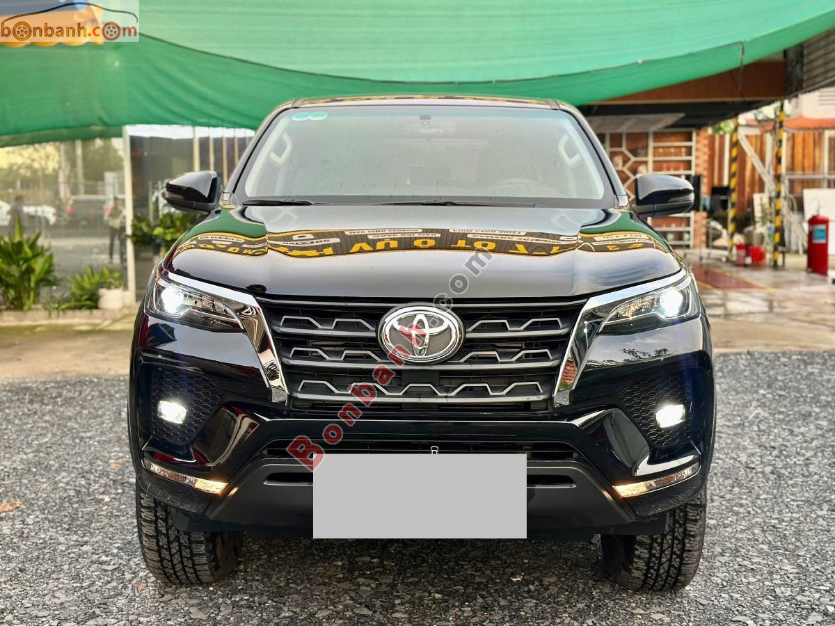 Bán ô tô Toyota Fortuner 2.4L 4x2 AT - 2022 - xe cũ