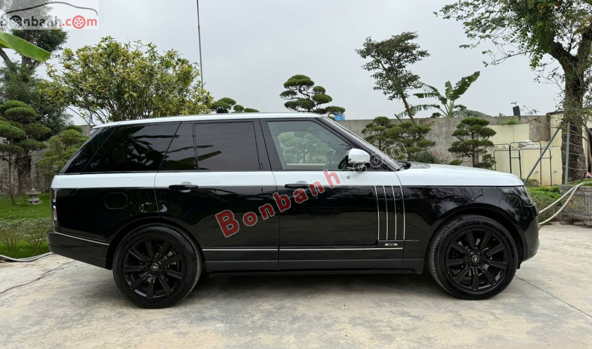 Bán ô tô LandRover Range Rover HSE 3.0 - 2015 - xe cũ