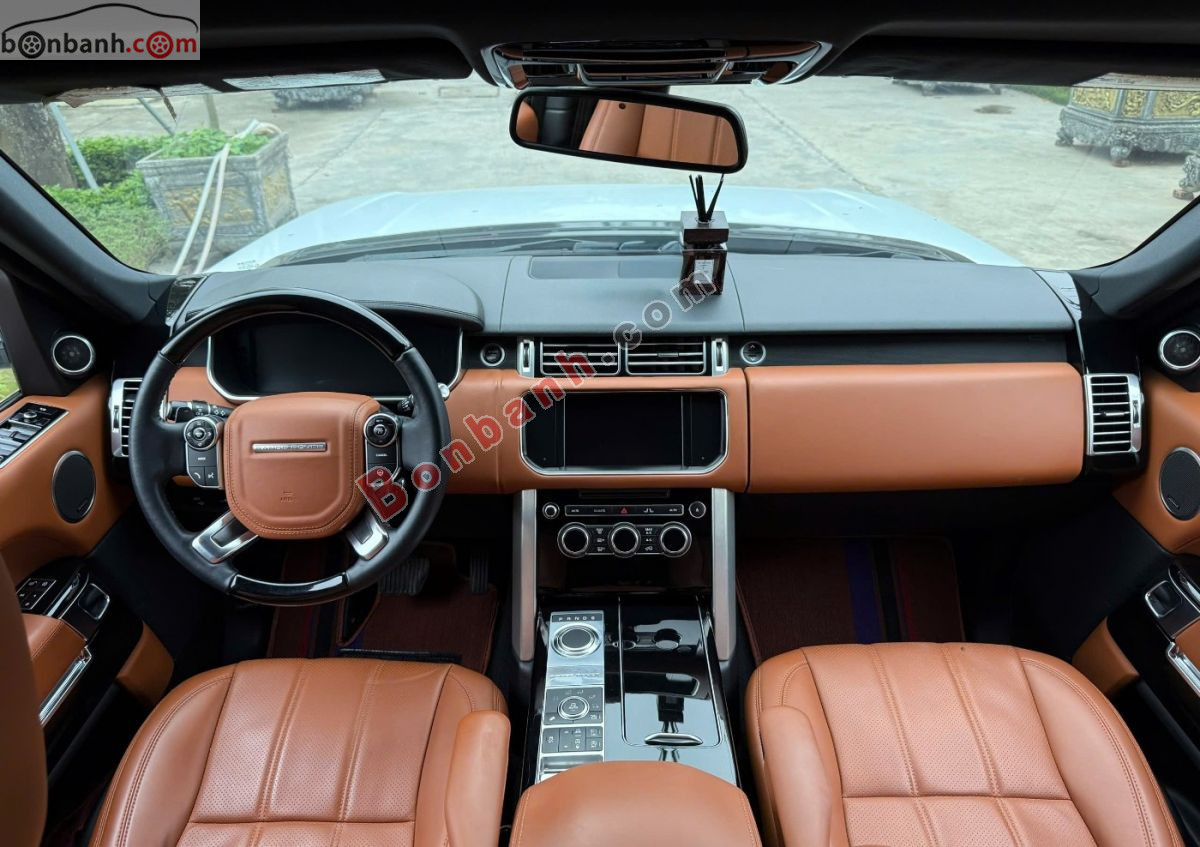 Bán ô tô LandRover Range Rover HSE 3.0 - 2015 - xe cũ