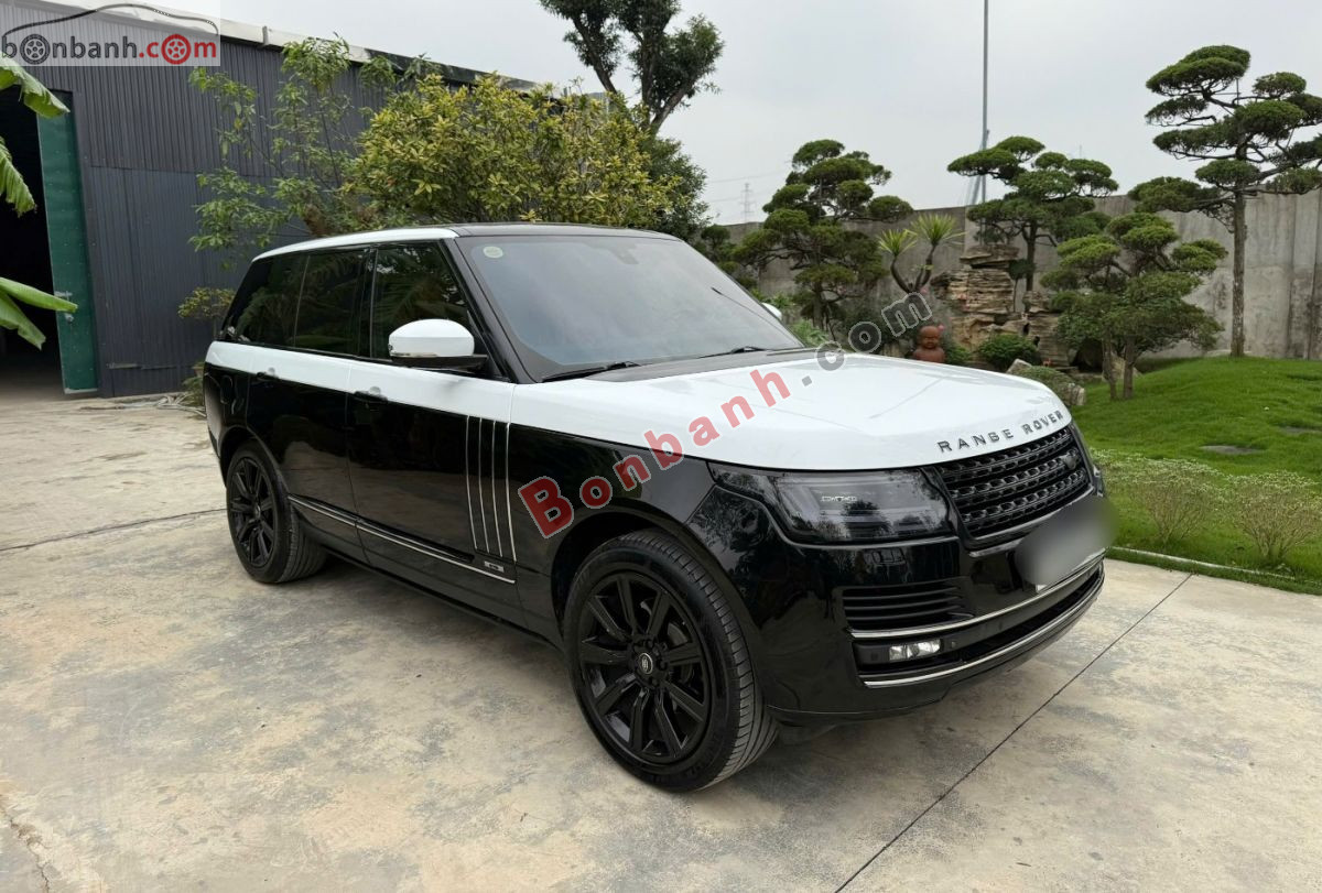 Bán ô tô LandRover Range Rover HSE 3.0 - 2015 - xe cũ