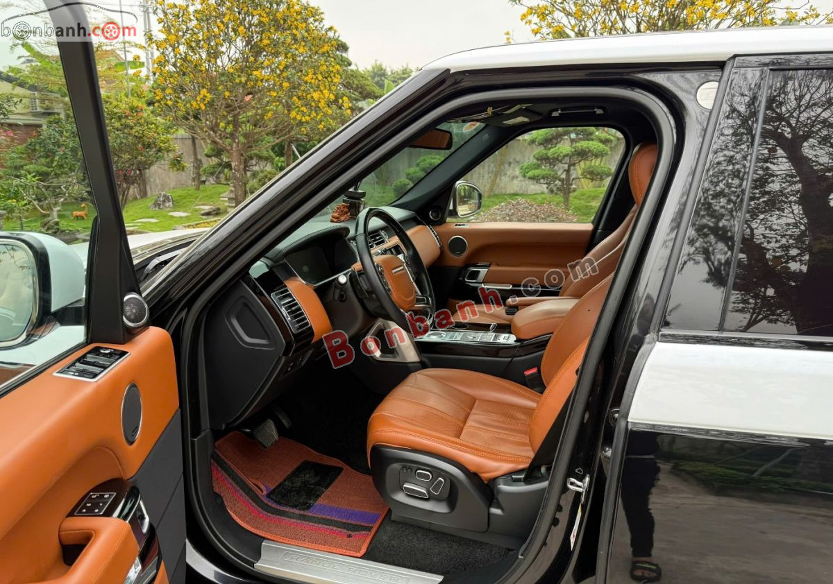 Bán ô tô LandRover Range Rover HSE 3.0 - 2015 - xe cũ