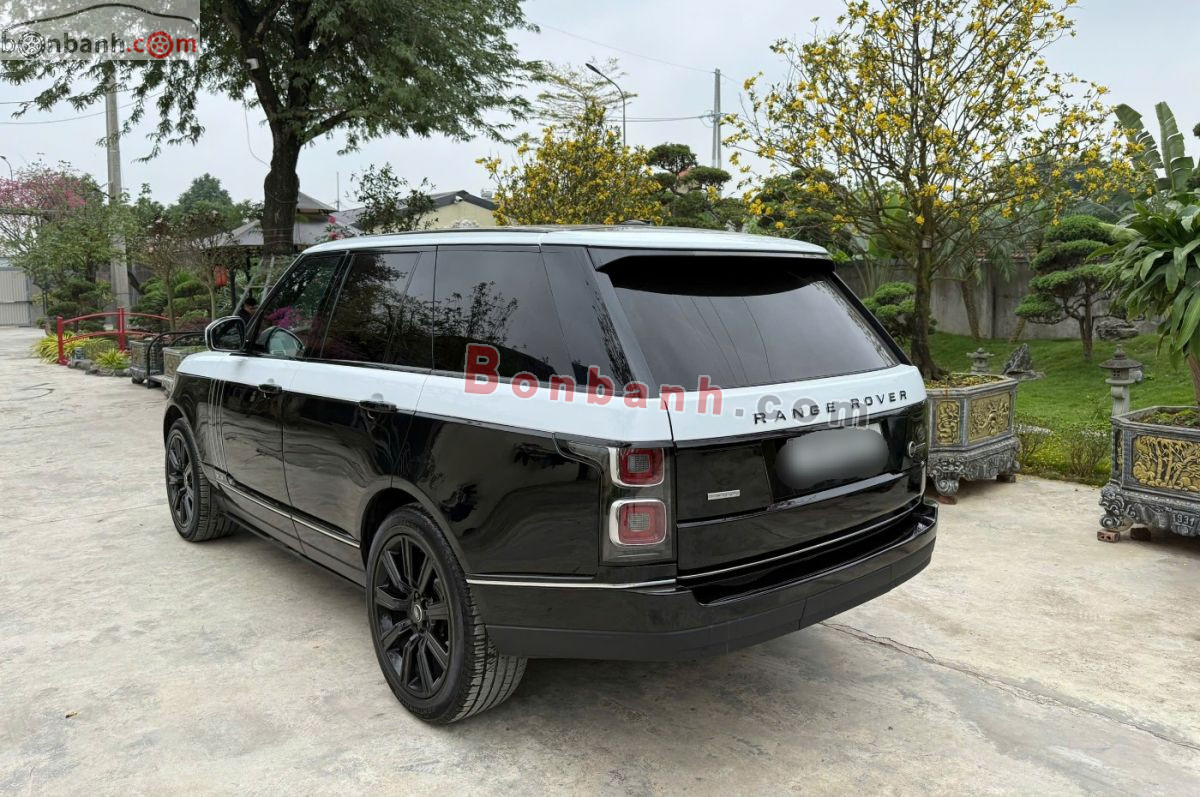 Bán ô tô LandRover Range Rover HSE 3.0 - 2015 - xe cũ
