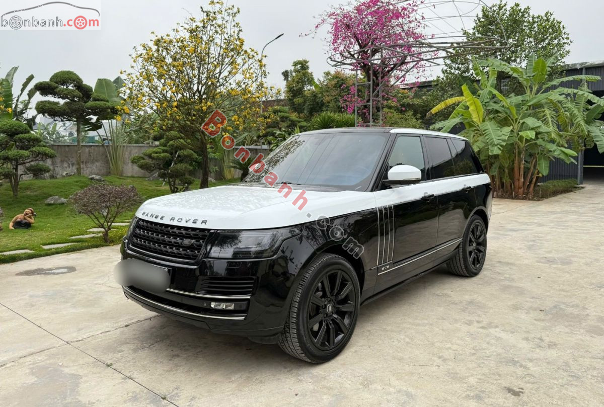 Bán ô tô LandRover Range Rover HSE 3.0 - 2015 - xe cũ