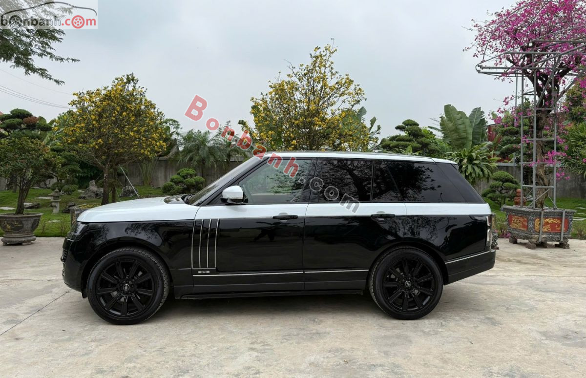 Bán ô tô LandRover Range Rover HSE 3.0 - 2015 - xe cũ