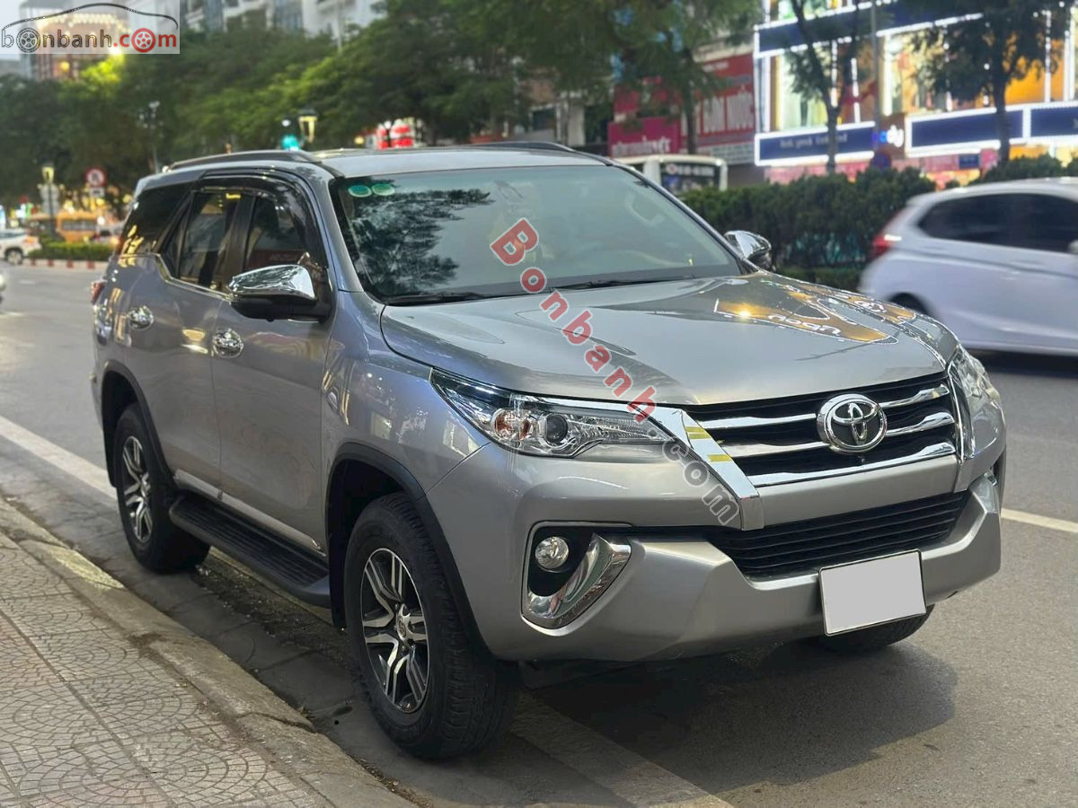 Bán ô tô Toyota Fortuner 2.4G 4x2 AT - 2018 - xe cũ