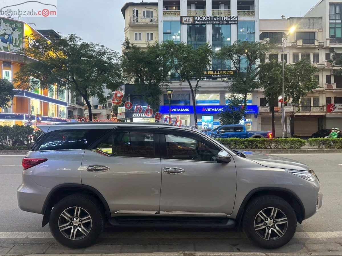Bán ô tô Toyota Fortuner 2.4G 4x2 AT - 2018 - xe cũ