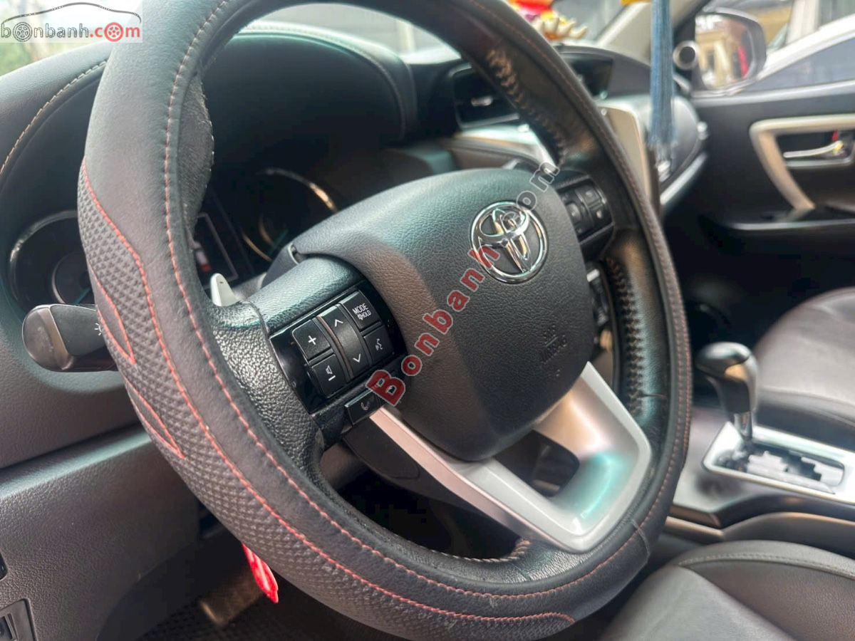 Bán ô tô Toyota Fortuner 2.4G 4x2 AT - 2018 - xe cũ