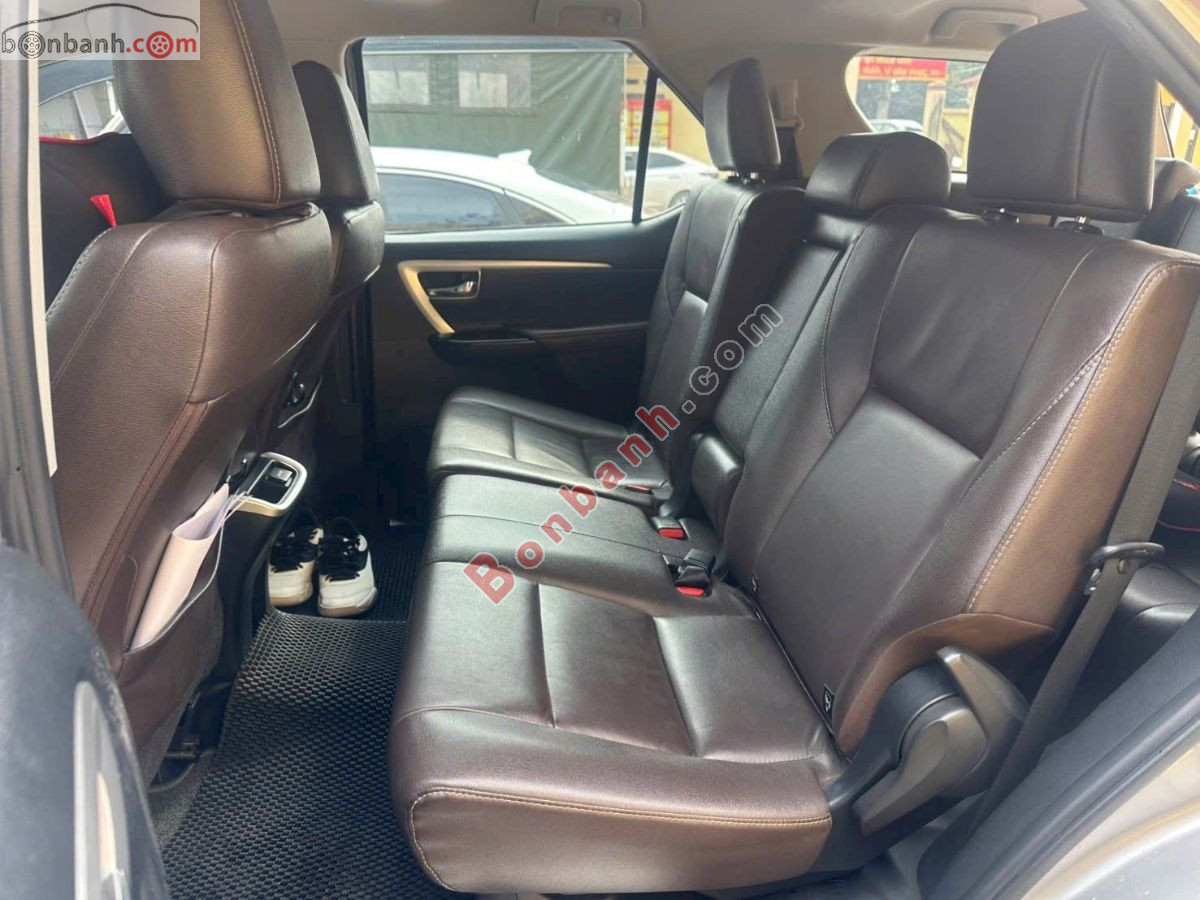 Bán ô tô Toyota Fortuner 2.4G 4x2 AT - 2018 - xe cũ