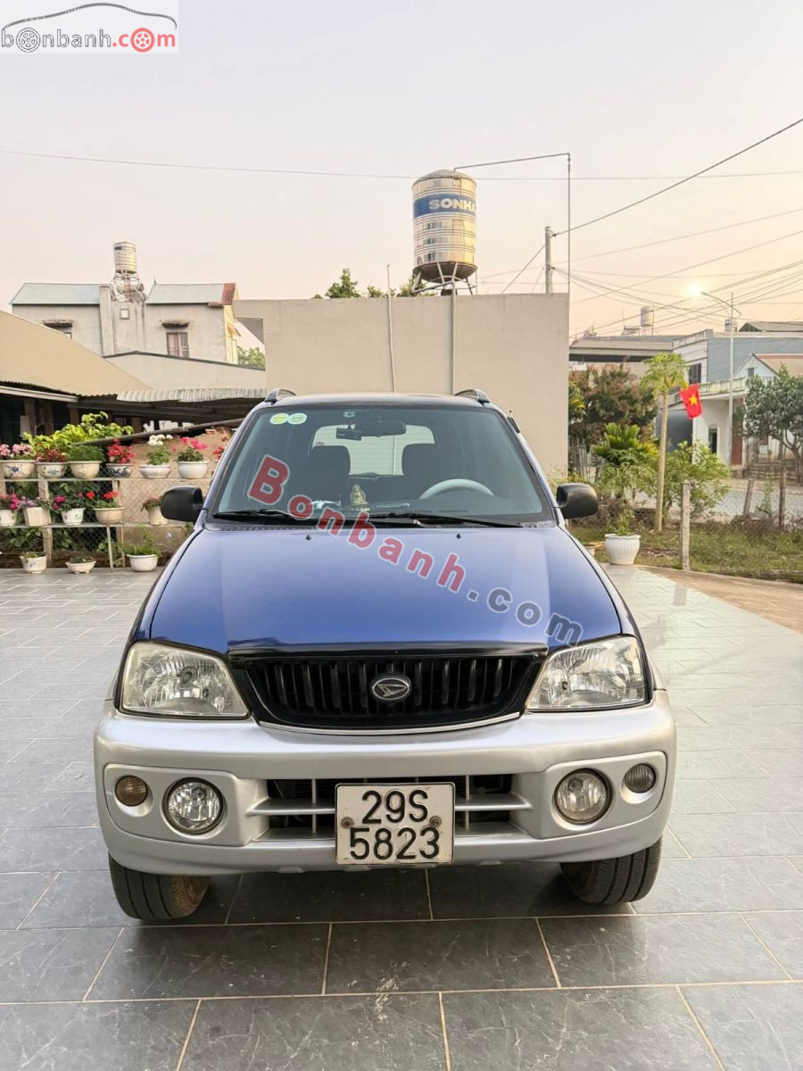 Bán ô tô Daihatsu Terios 1.3 4x4 MT - 2003 - xe cũ