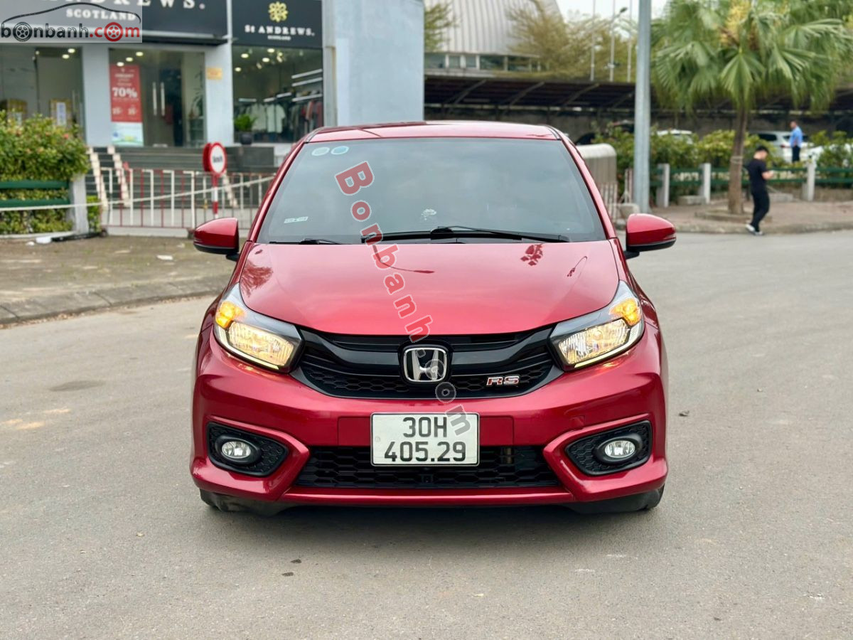 Bán ô tô Honda Brio RS - 2021 - xe cũ