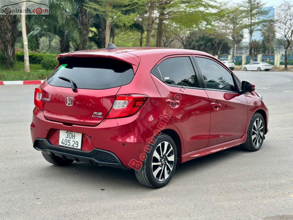 Bán ô tô Honda Brio RS - 2021 - xe cũ