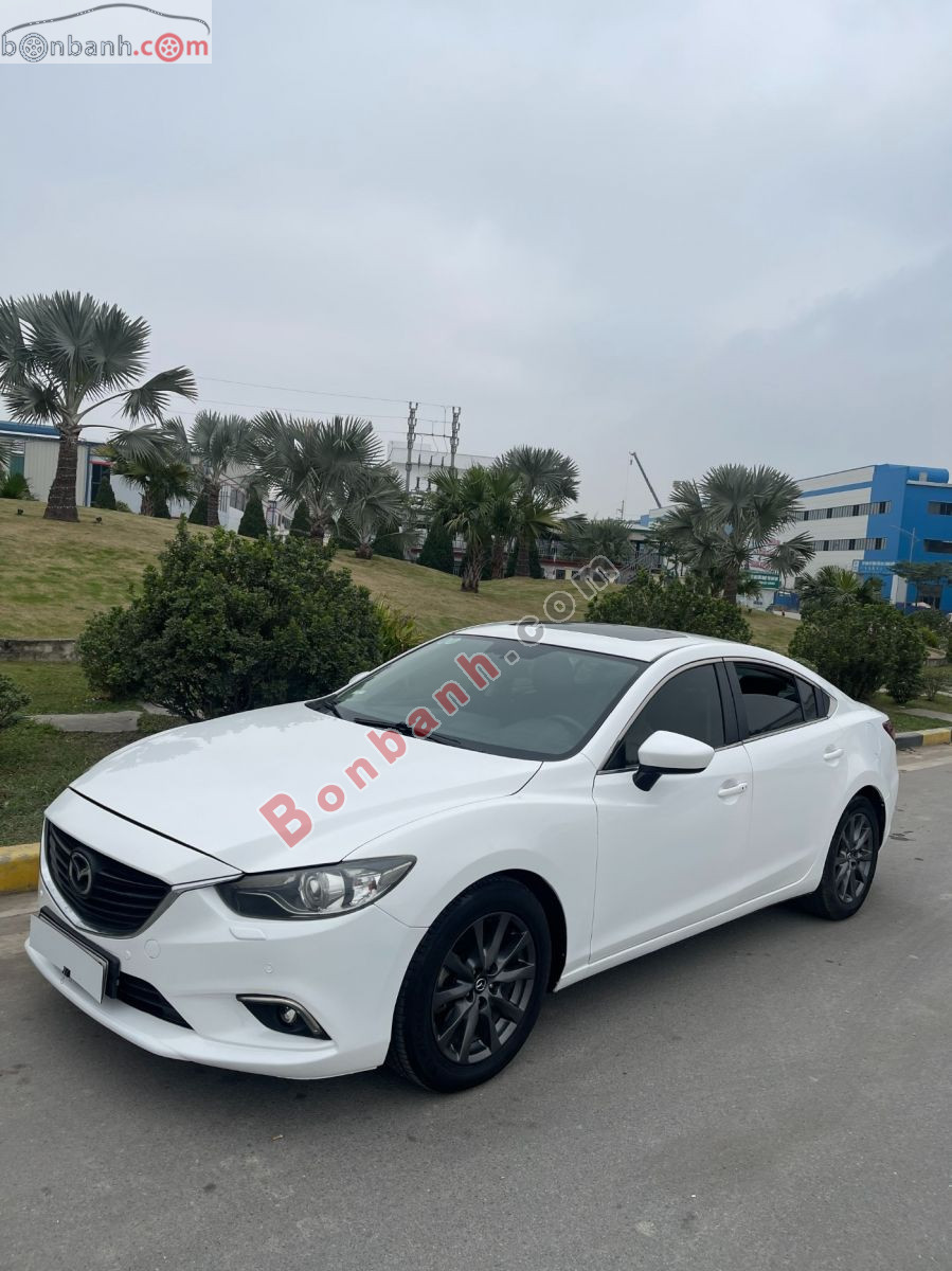 Bán ô tô Mazda 6 2.0 AT - 2016 - xe cũ