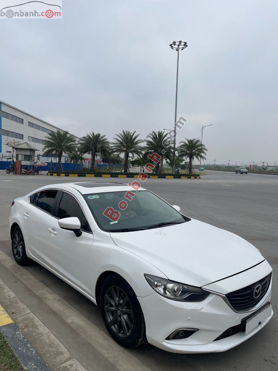 Bán ô tô Mazda 6 2.0 AT - 2016 - xe cũ