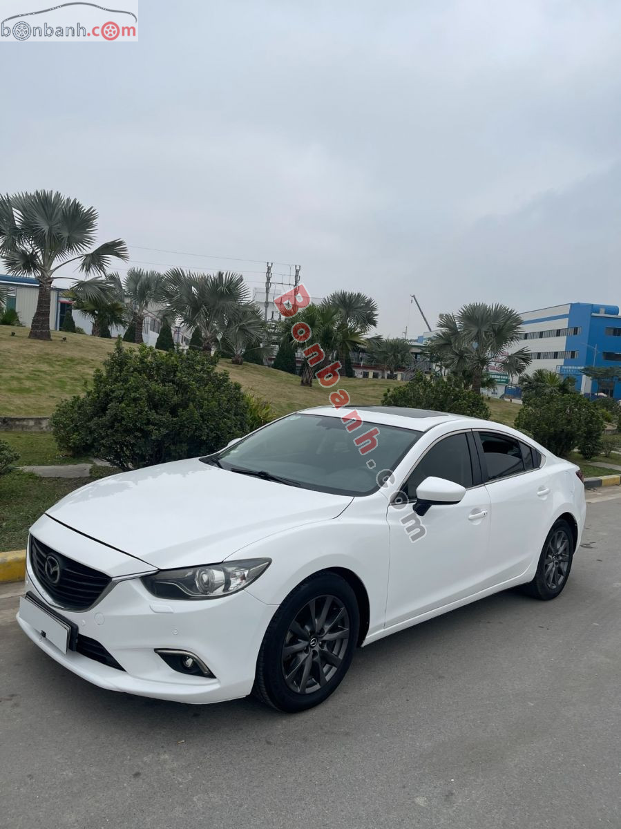Bán ô tô Mazda 6 2.0 AT - 2016 - xe cũ