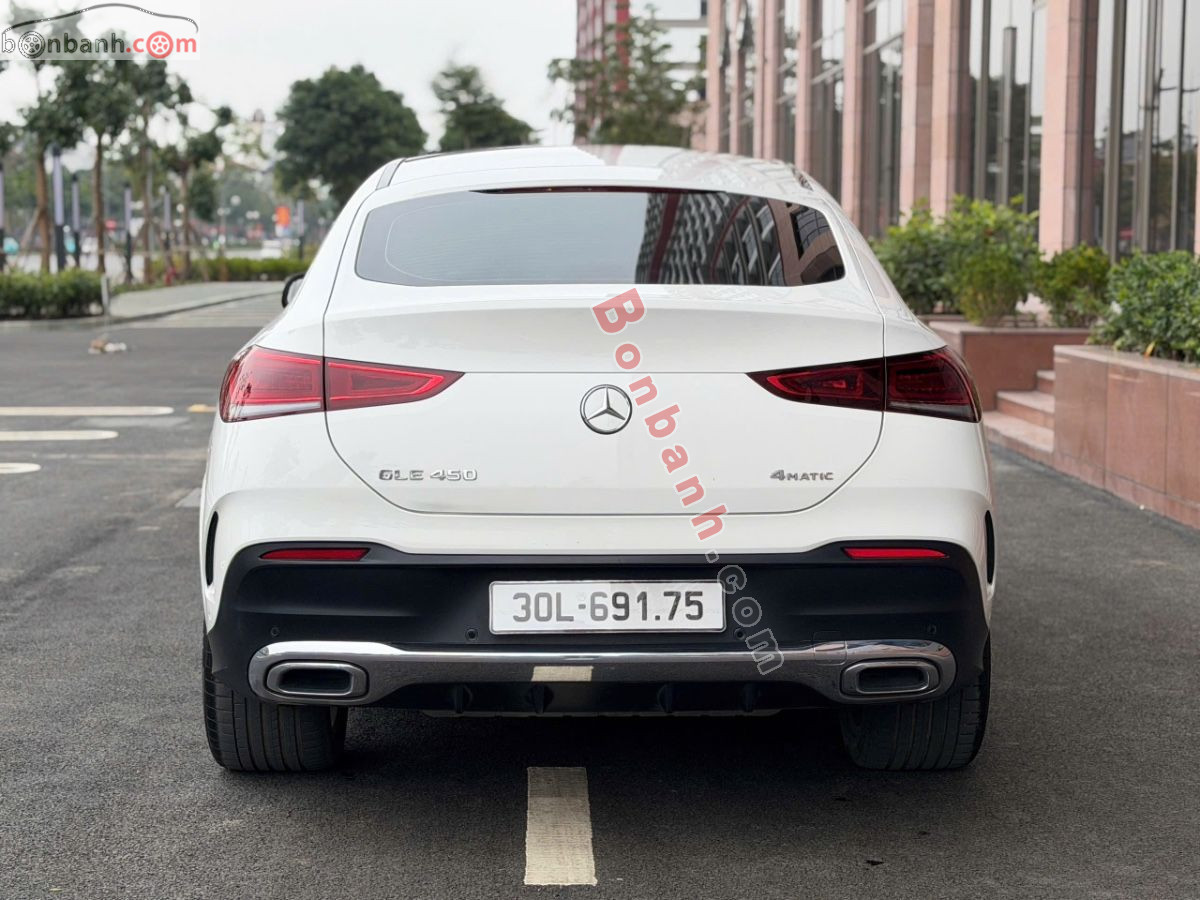 Bán ô tô Mercedes Benz GLE Class GLE 450 4Matic Coupe - 2022 - xe cũ