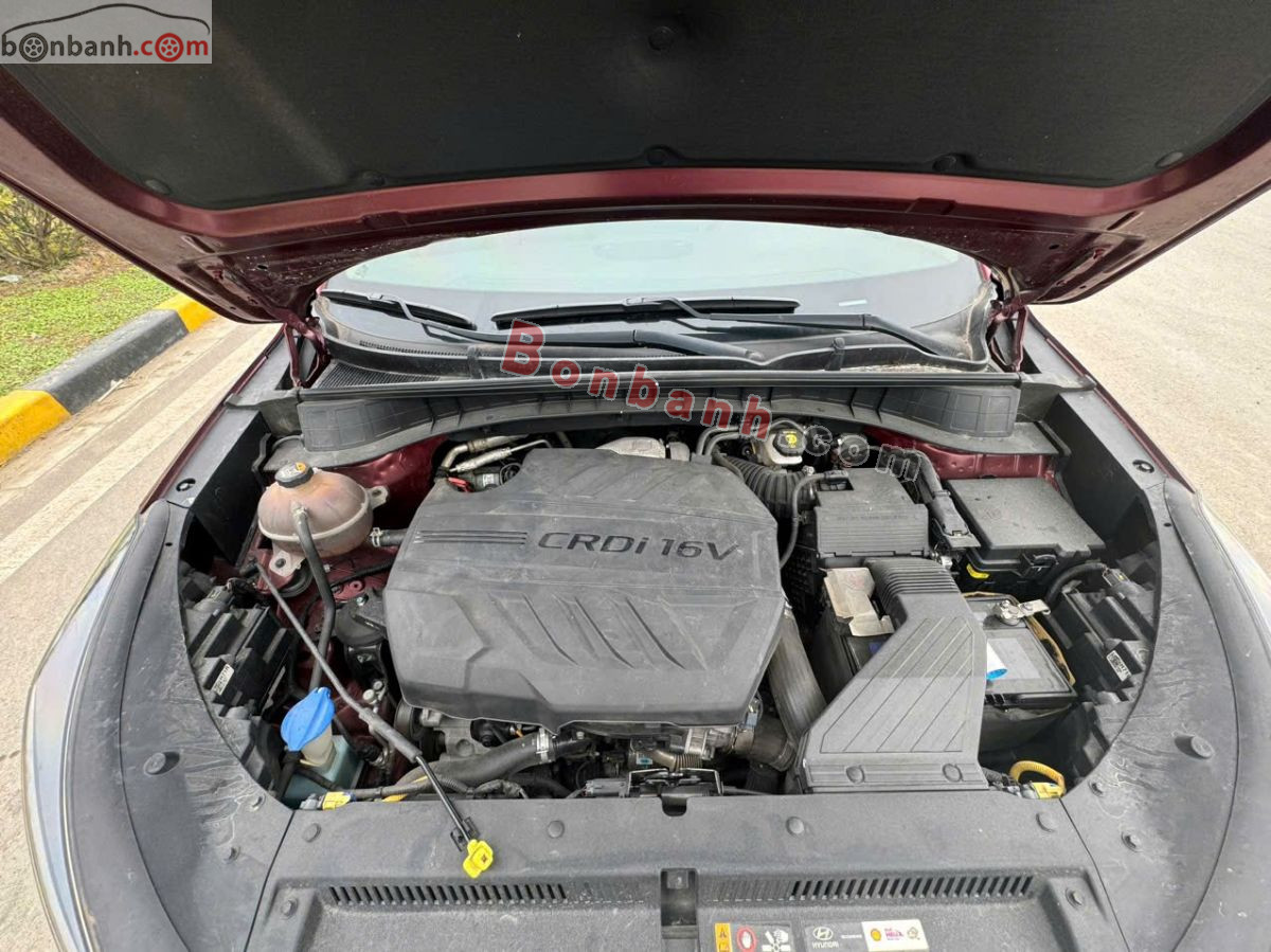 Bán ô tô Hyundai Tucson 2.0 AT CRDi - 2020 - xe cũ