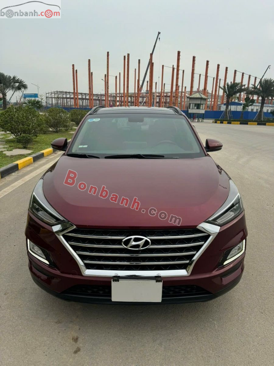 Bán ô tô Hyundai Tucson 2.0 AT CRDi - 2020 - xe cũ