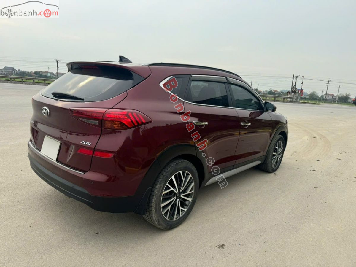 Bán ô tô Hyundai Tucson 2.0 AT CRDi - 2020 - xe cũ