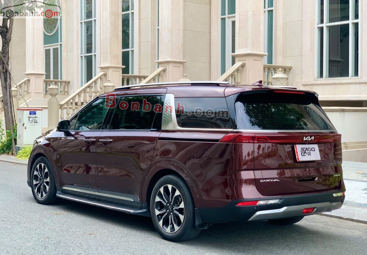 Bán ô tô Kia Carnival Signature 2.2D - 2022 - xe cũ