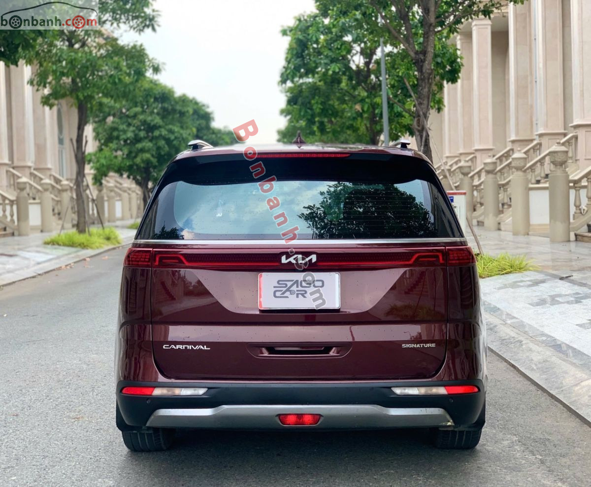 Bán ô tô Kia Carnival Signature 2.2D - 2022 - xe cũ