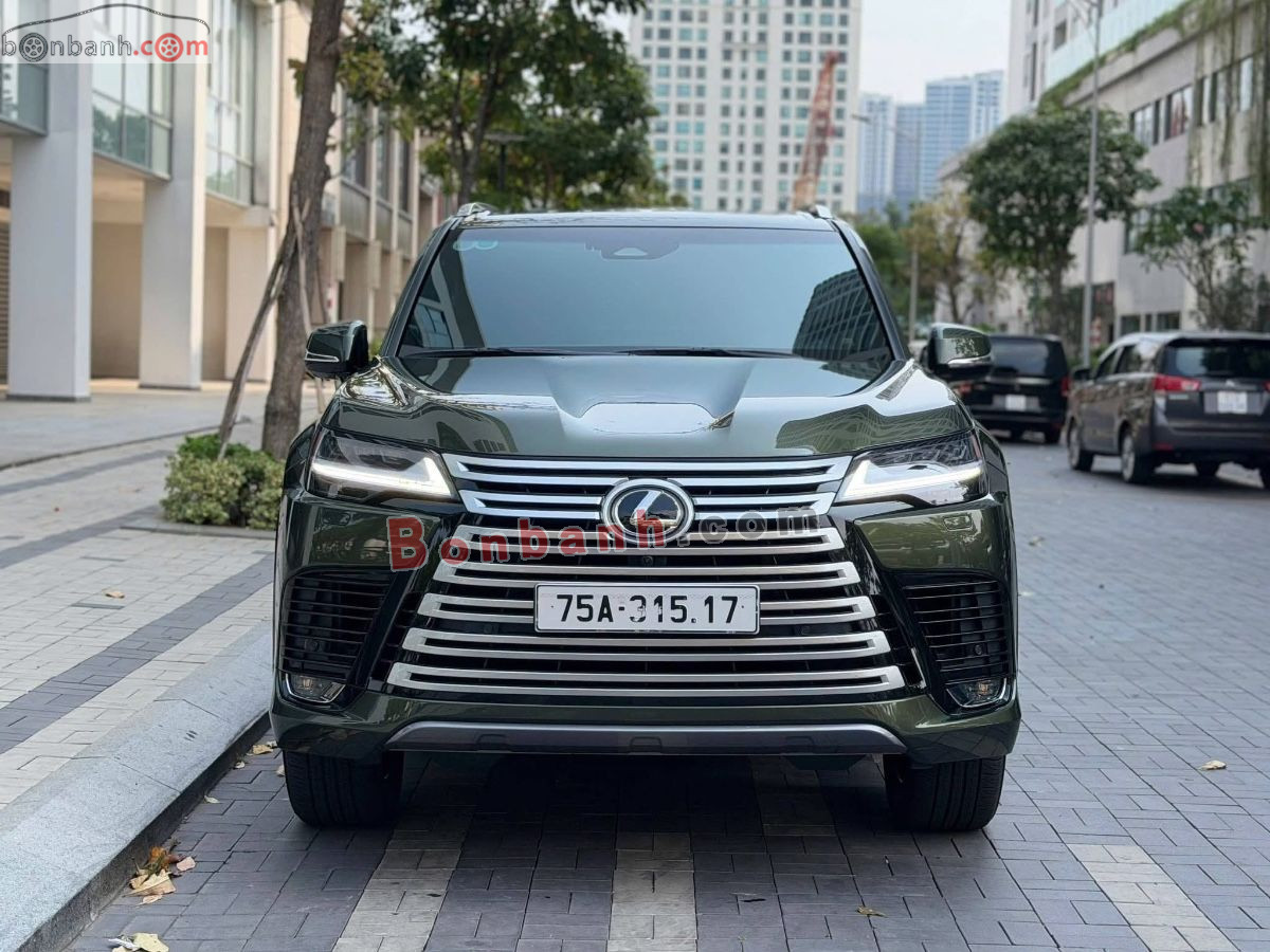 Bán ô tô Lexus LX 600 Urban - 2025 - xe cũ