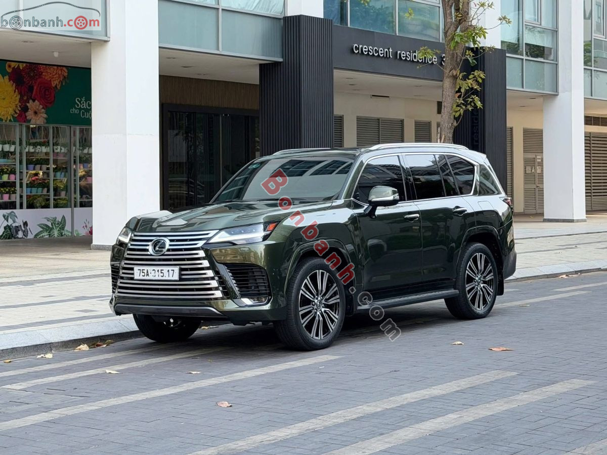 Bán ô tô Lexus LX 600 Urban - 2025 - xe cũ