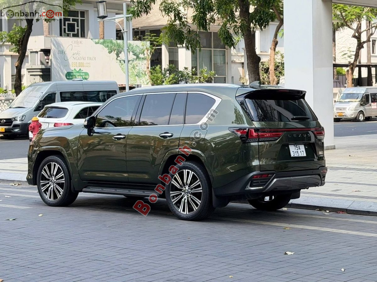 Bán ô tô Lexus LX 600 Urban - 2025 - xe cũ
