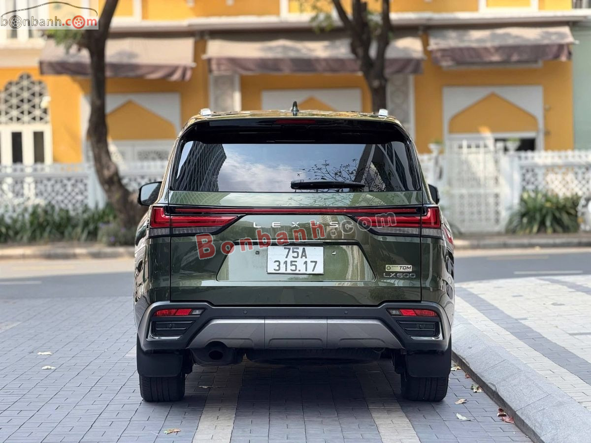 Bán ô tô Lexus LX 600 Urban - 2025 - xe cũ