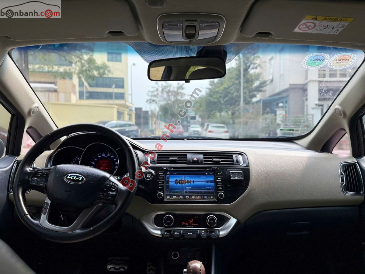 Bán ô tô Kia Rio 1.4 AT - 2015 - xe cũ