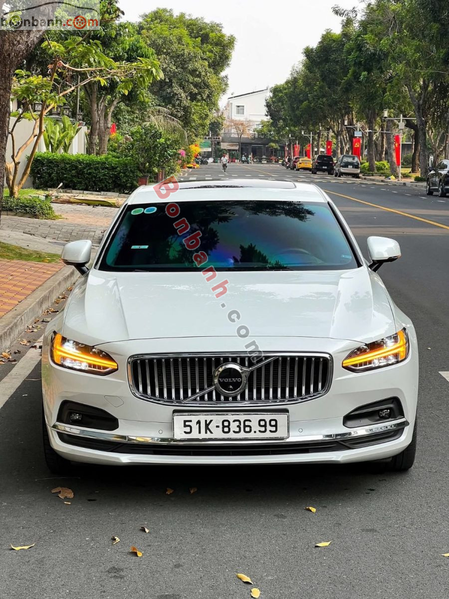 Bán ô tô Volvo S90 LWB Ultimate B6 AWD - 2022 - xe cũ