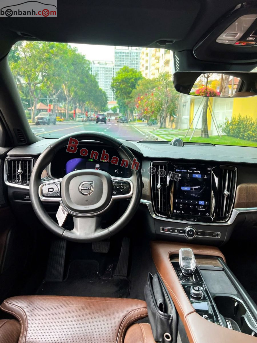 Bán ô tô Volvo S90 LWB Ultimate B6 AWD - 2022 - xe cũ